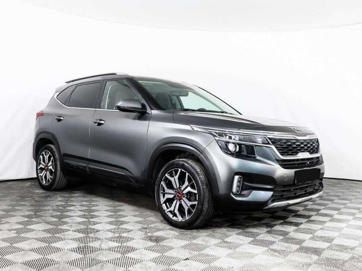 Киа Сельтос б/у, 2020, Автоматическая. Фото: #2