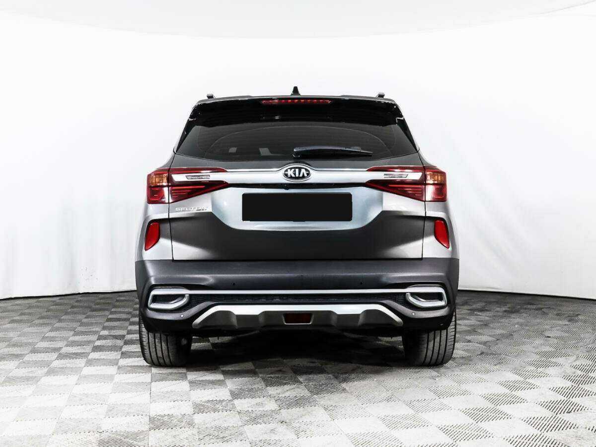 Киа Сельтос б/у, 2020, Автоматическая. Фото: #5