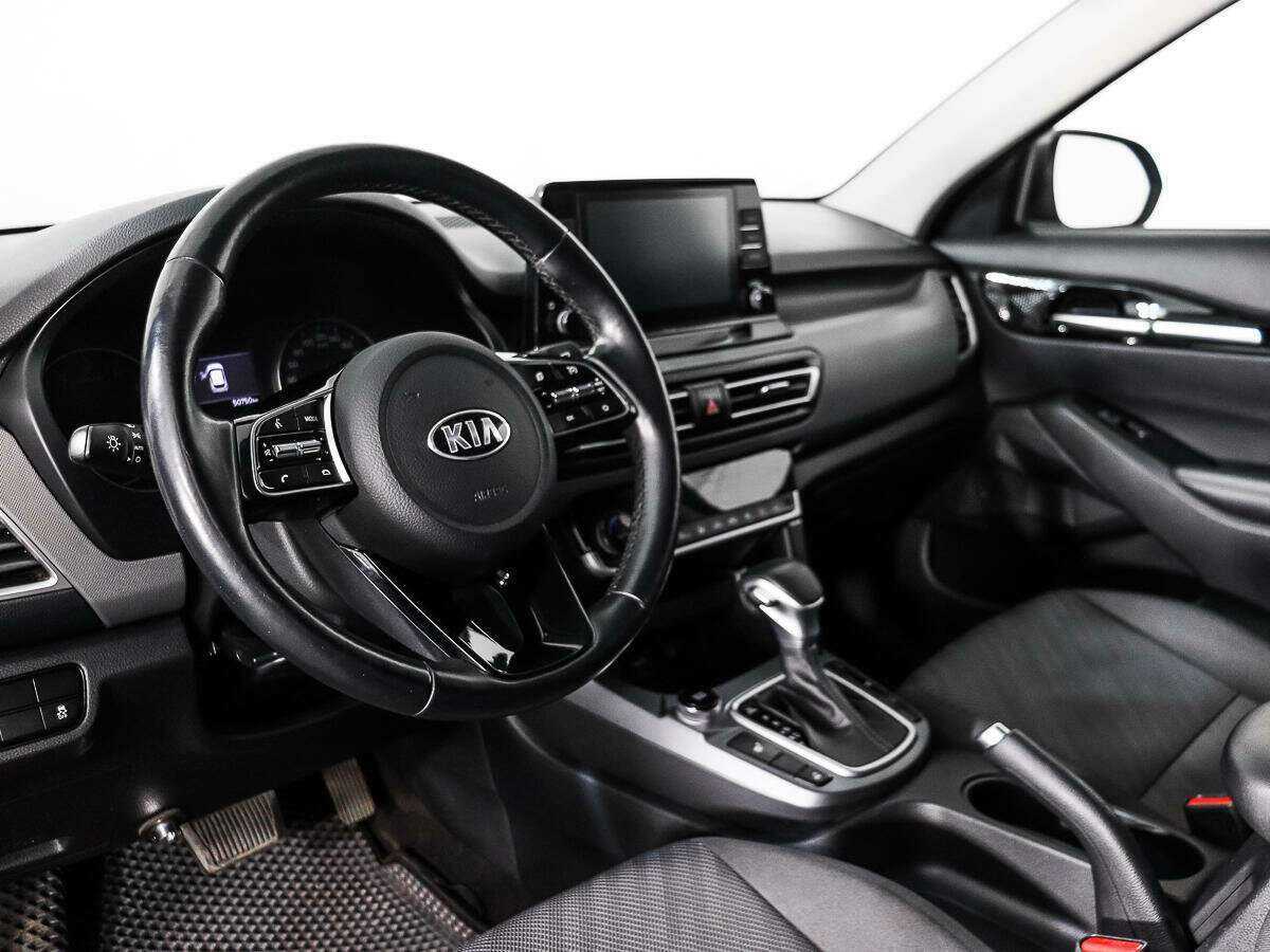 Киа Сельтос б/у, 2020, Автоматическая. Фото: #8