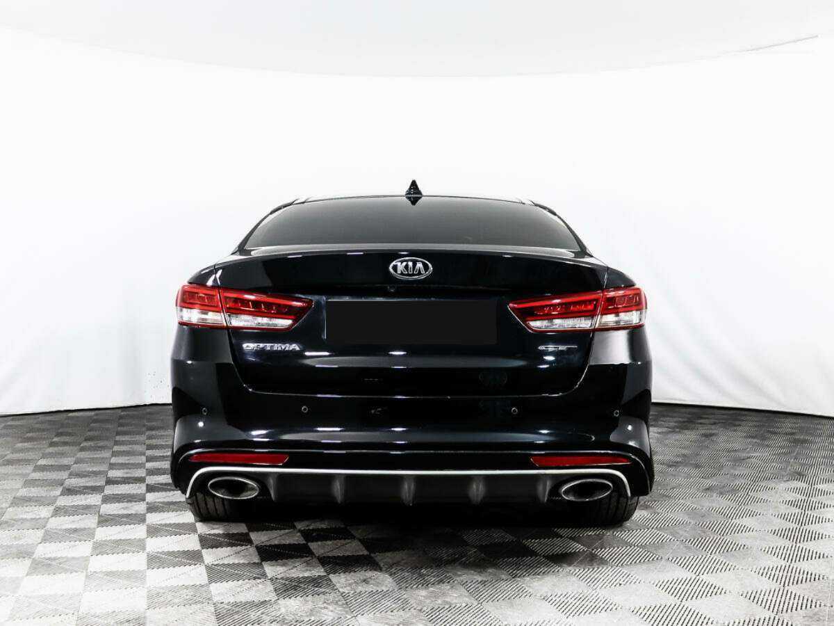 Киа Оптима б/у, 2016, Автоматическая. Фото: #5