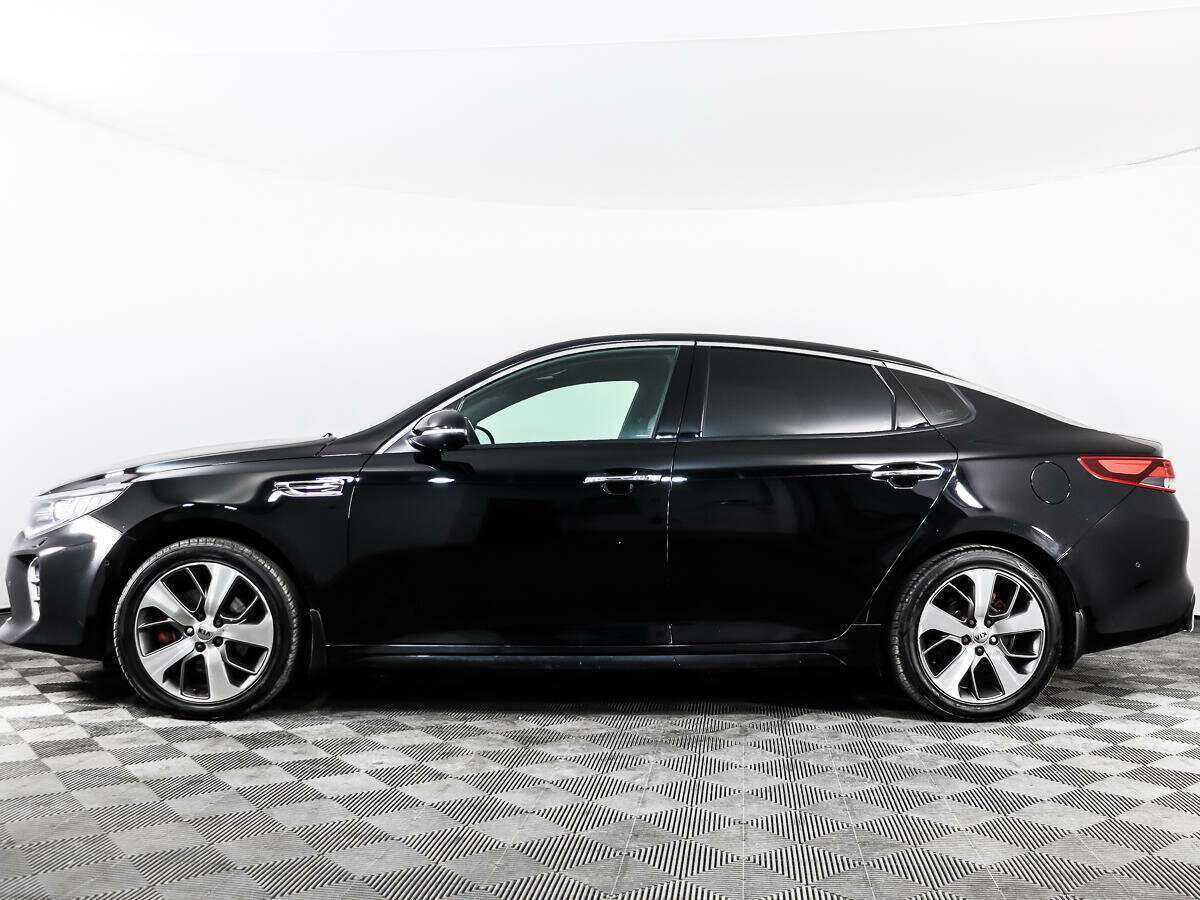 Киа Оптима б/у, 2016, Автоматическая. Фото: #7