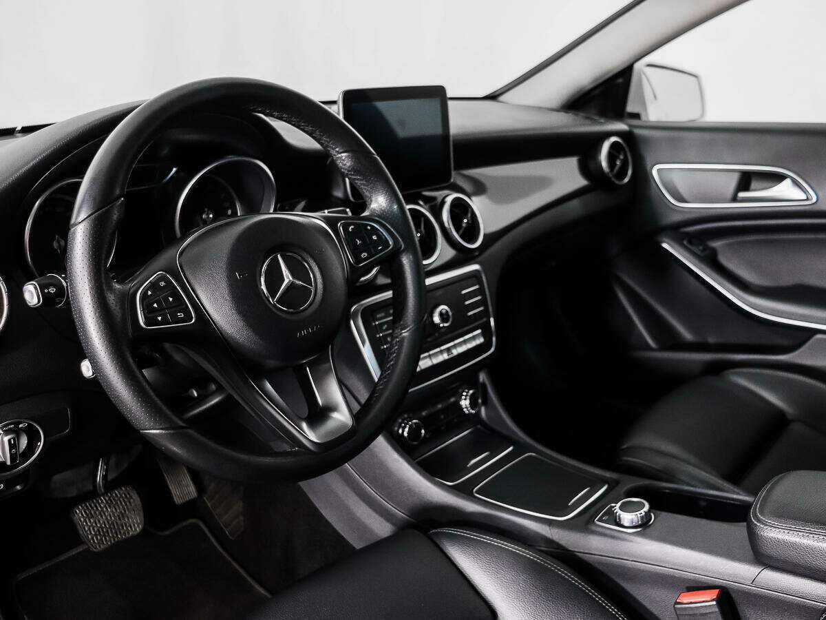Мерседес-Бенц КЛА б/у, 2016, Роботизированная. Фото: #8