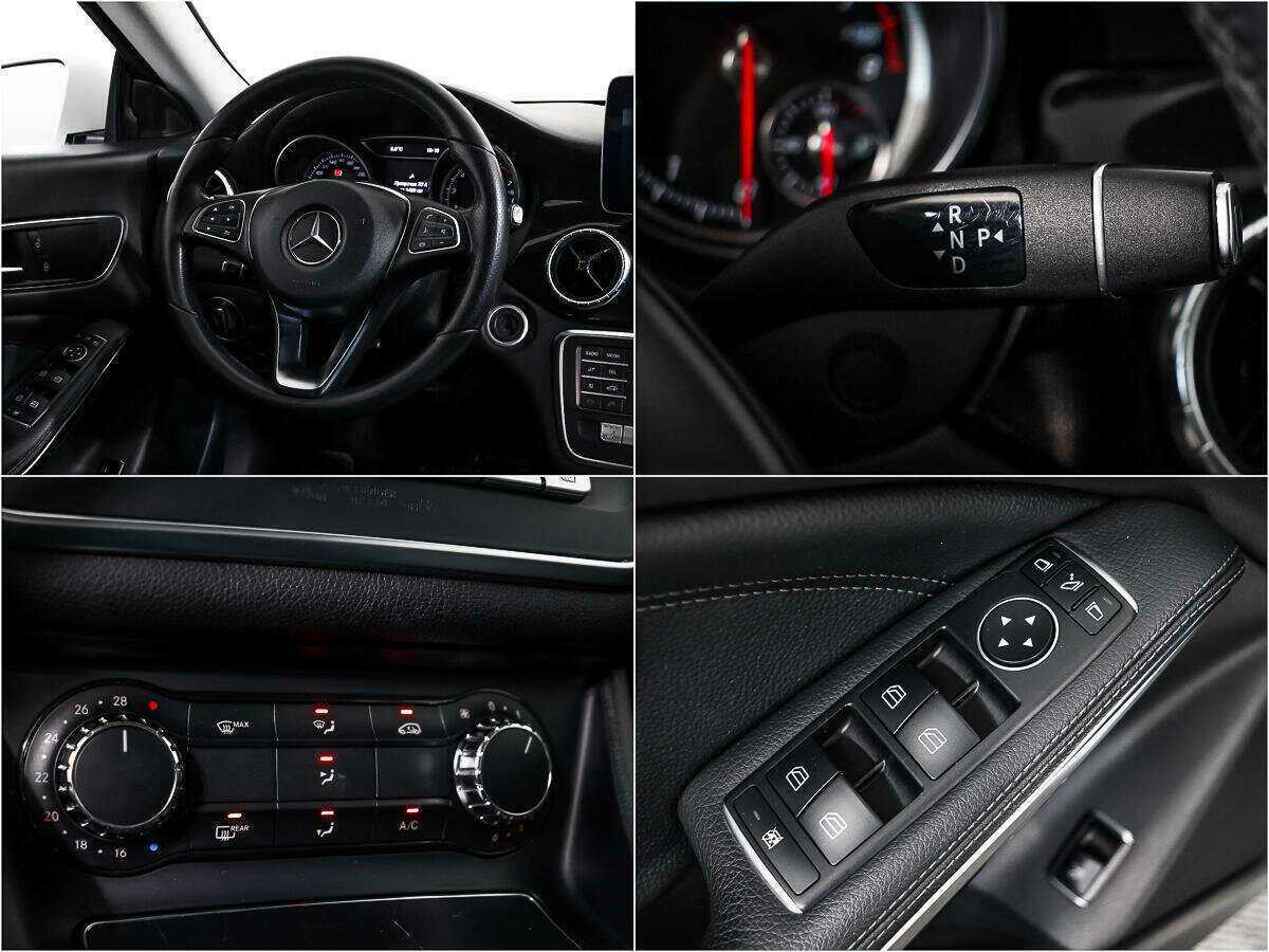 Мерседес-Бенц КЛА б/у, 2016, Роботизированная. Фото: #14