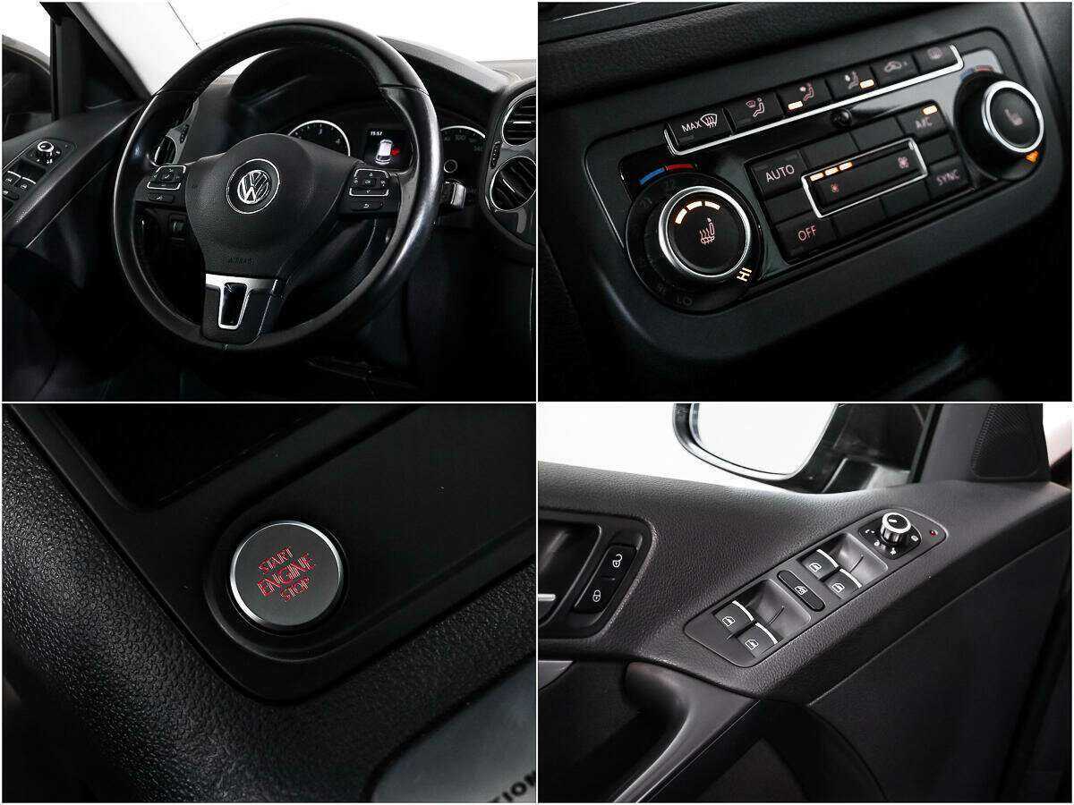 Фольксваген Тигуан б/у, 2015, Автоматическая. Фото: #14