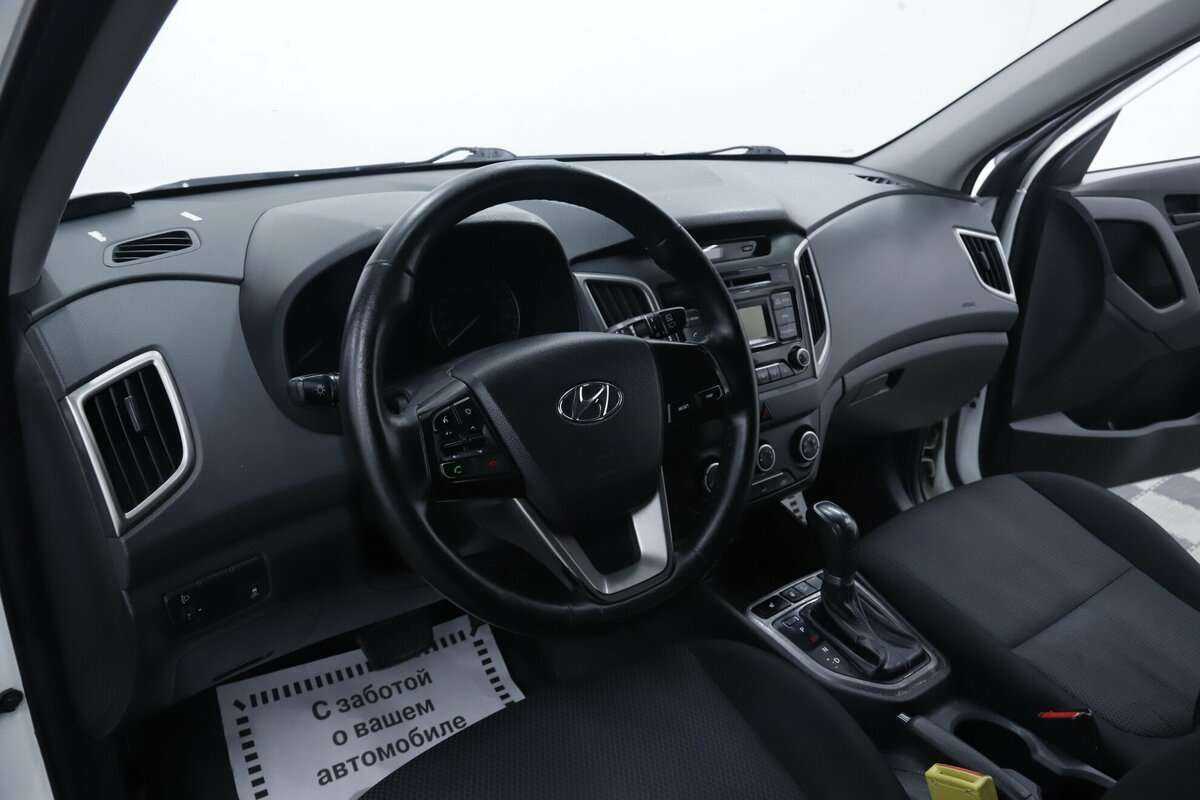 Хендай Крета б/у, 2020, Автоматическая. Фото: #6