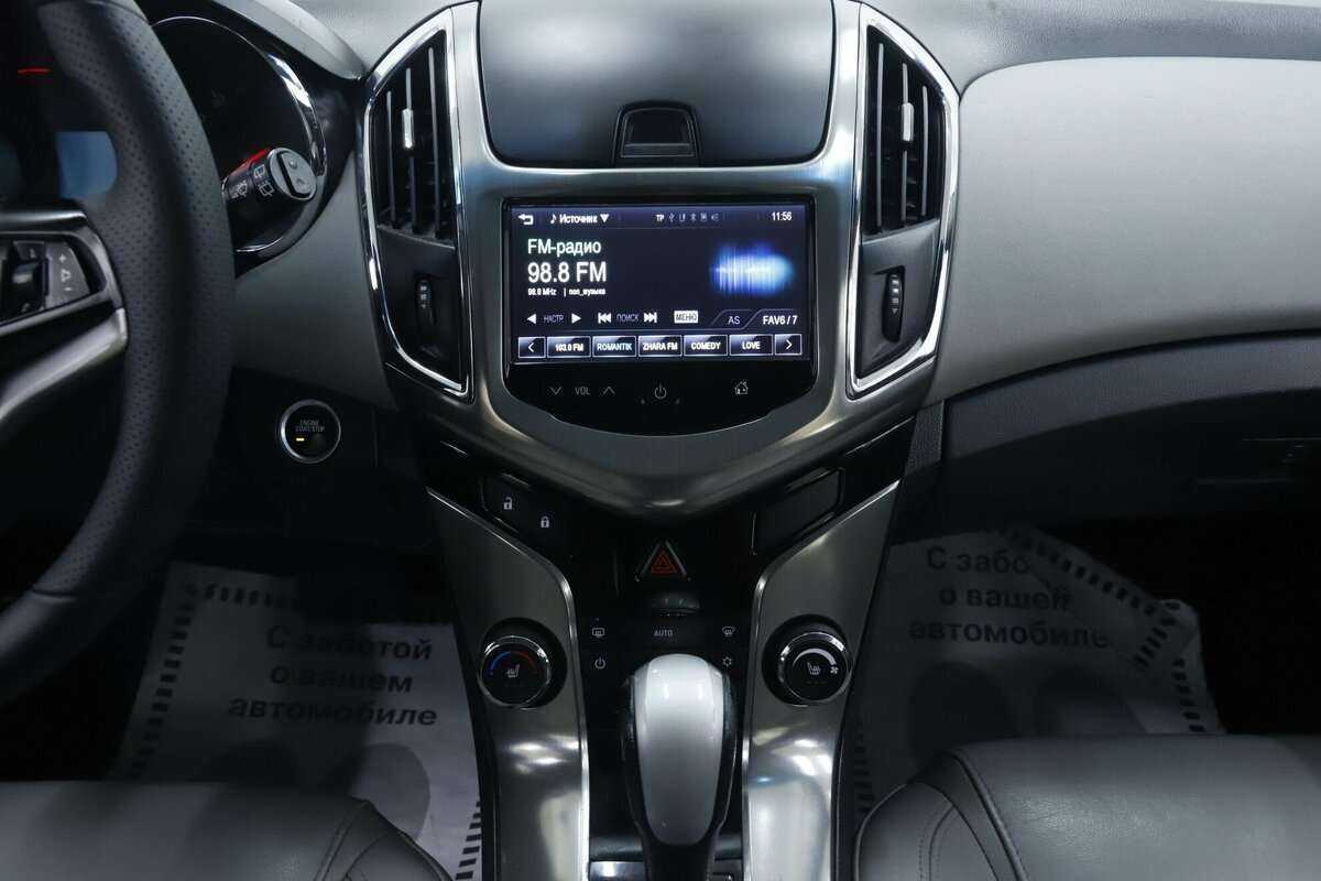 Шевроле Круз б/у, 2015, Автоматическая. Фото: #10