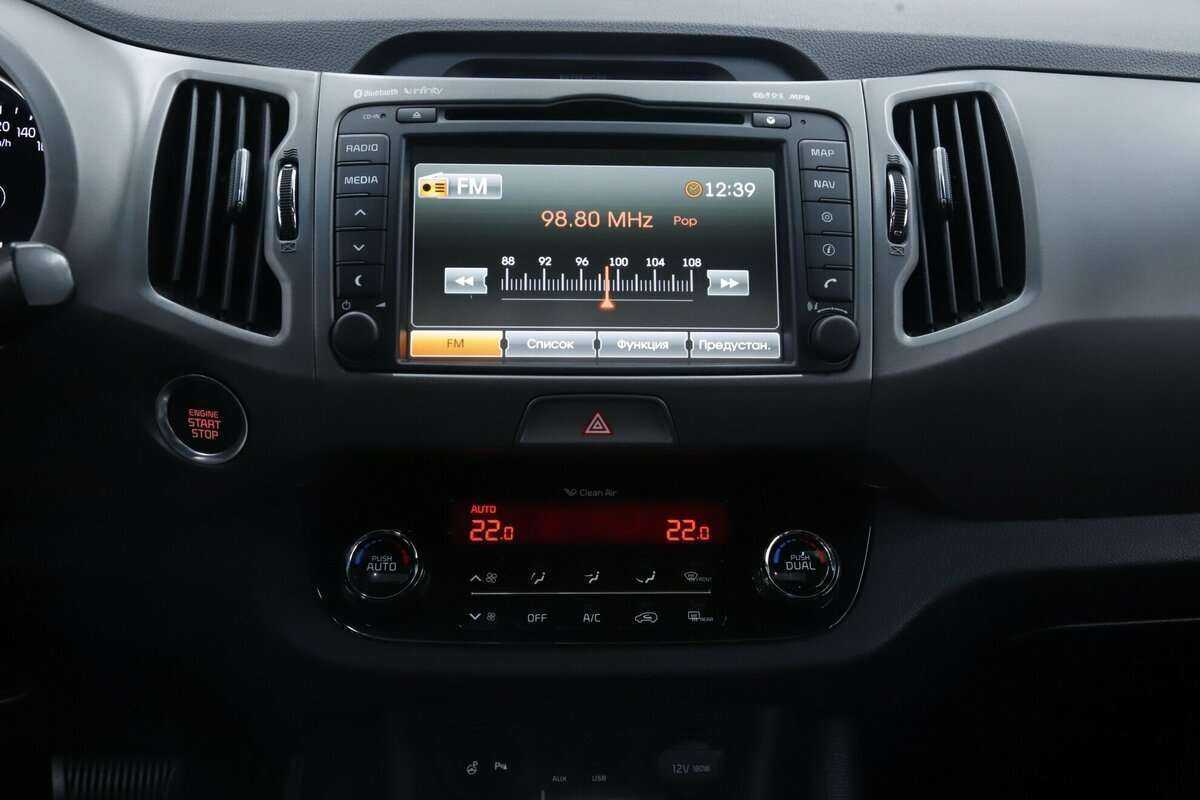 Киа Спортейдж б/у, 2015, Автоматическая. Фото: #16