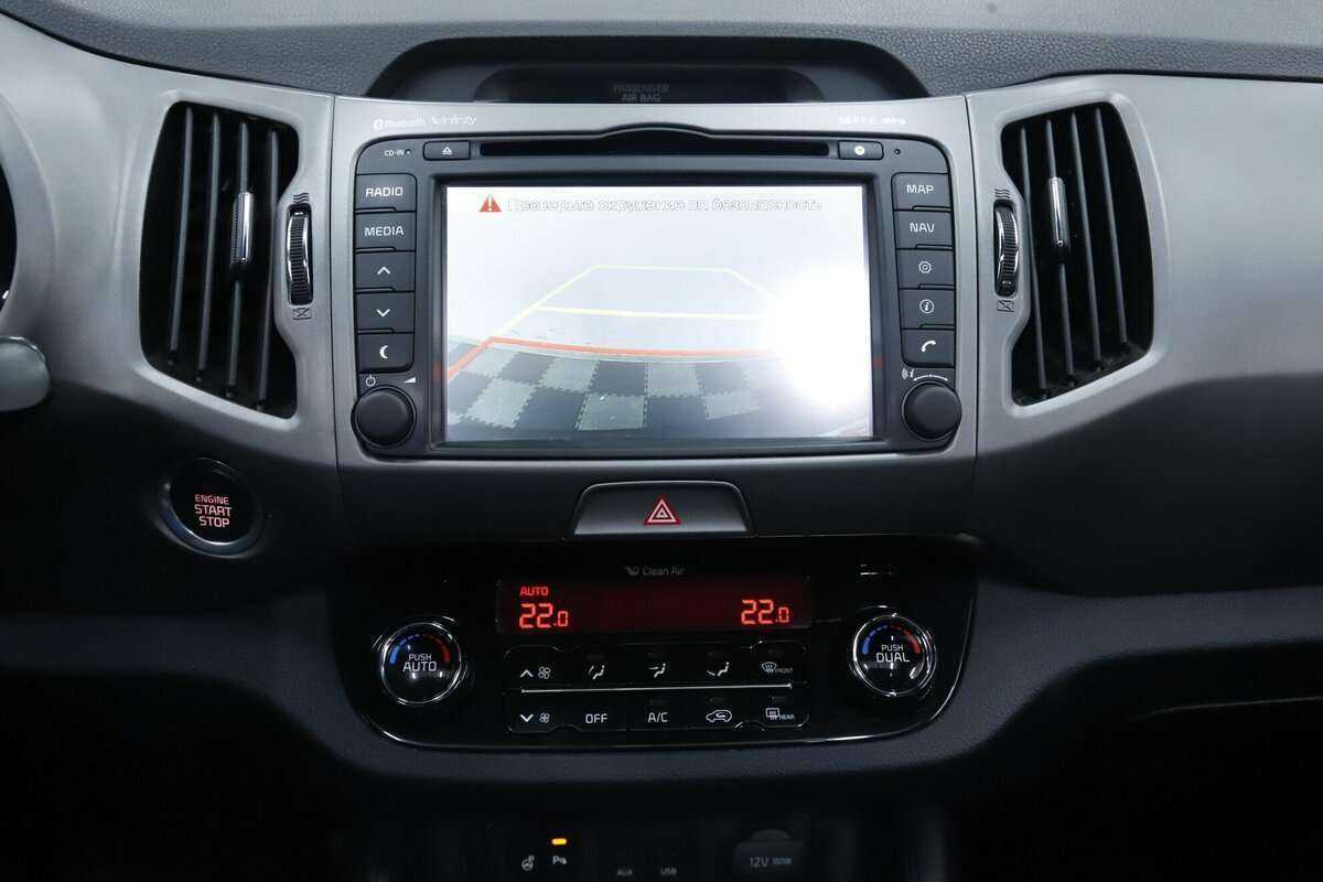 Киа Спортейдж б/у, 2015, Автоматическая. Фото: #17