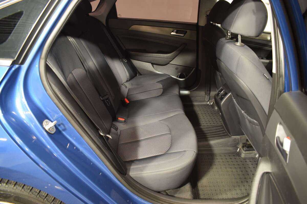 Хендай Соната б/у, 2018, Автоматическая. Фото: #11