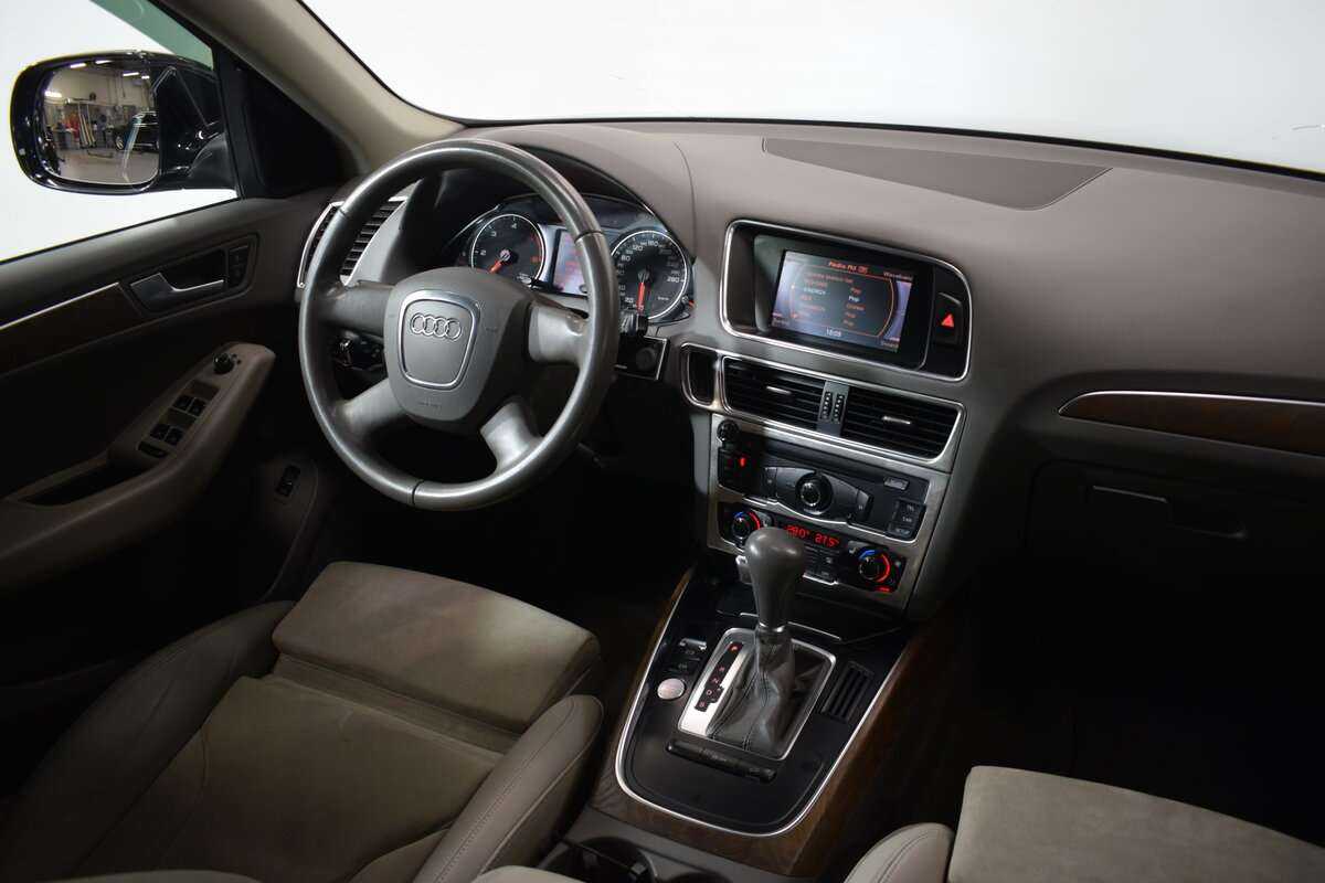 Ауди К5 б/у, 2012, Роботизированная. Фото: #8