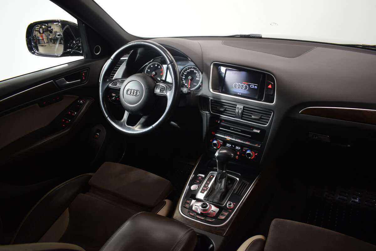 Ауди К5 б/у, 2016, Автоматическая. Фото: #9