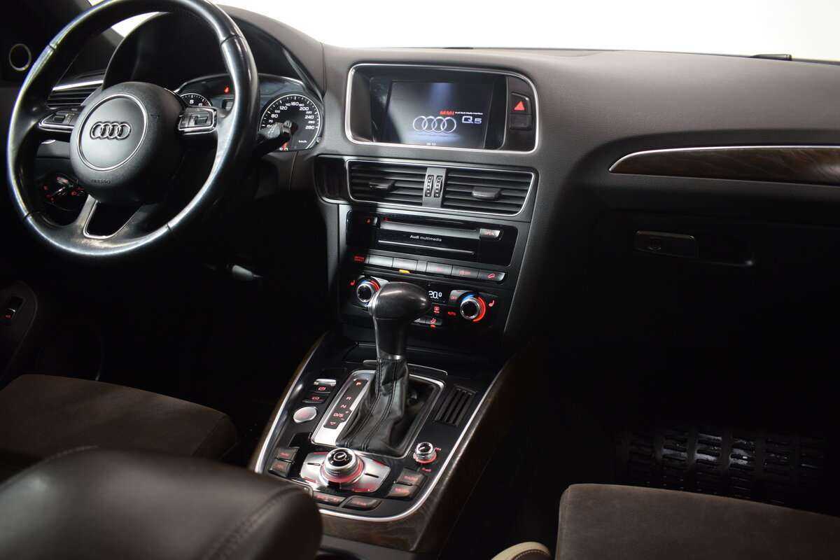 Ауди К5 б/у, 2016, Автоматическая. Фото: #10