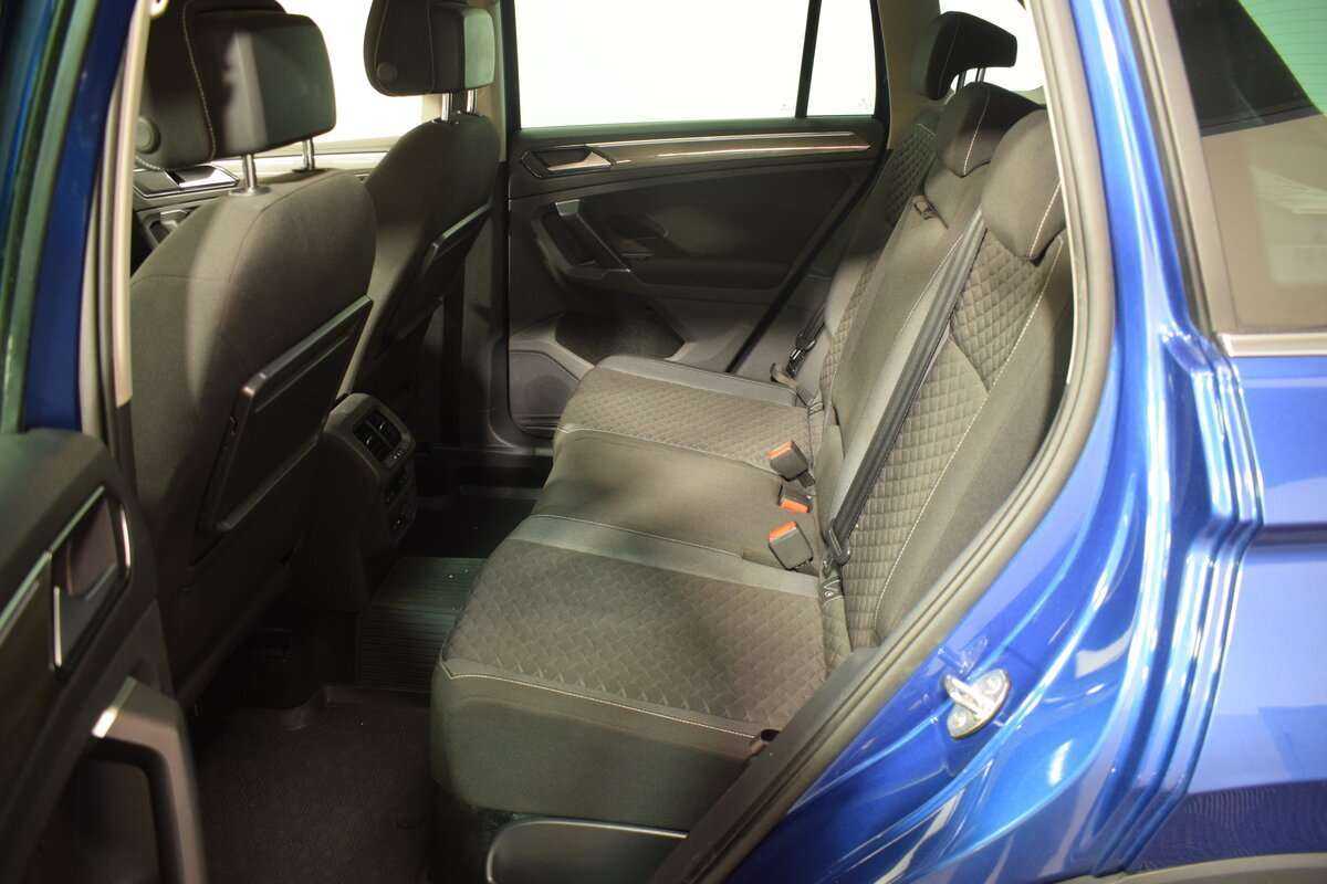 Фольксваген Тигуан б/у, 2018, Роботизированная. Фото: #11