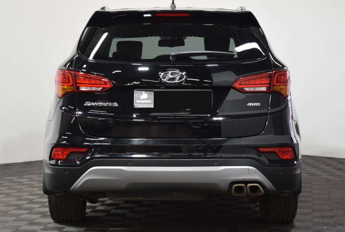 Хендай Санта Фе б/у, 2016, Автоматическая. Фото: #4