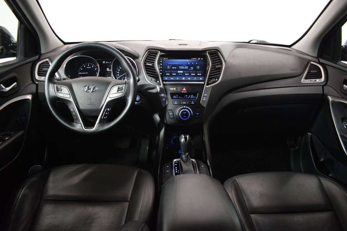 Хендай Санта Фе б/у, 2016, Автоматическая. Фото: #6