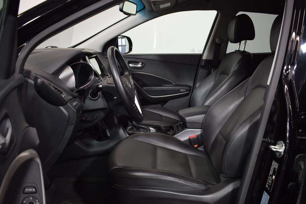 Хендай Санта Фе б/у, 2016, Автоматическая. Фото: #13