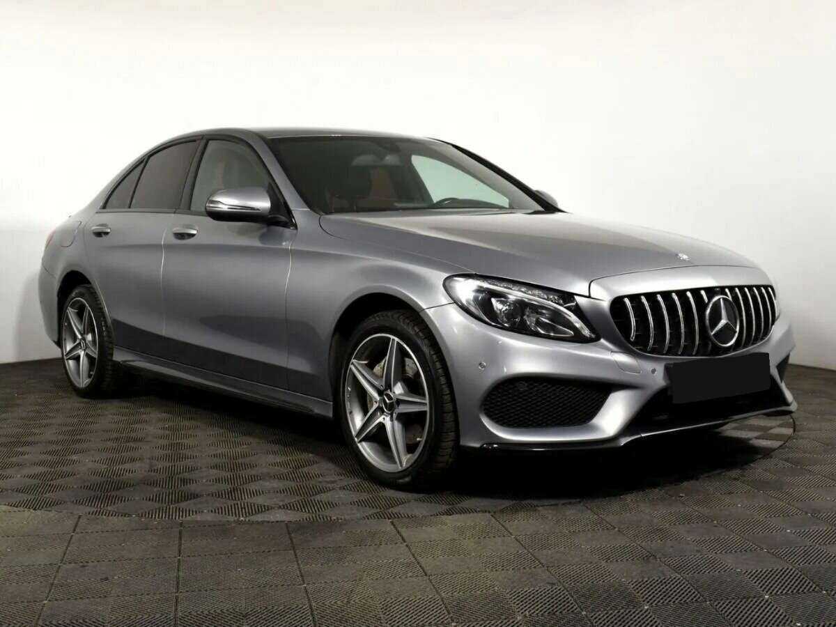 Мерседес-Бенц Ц-Класс б/у, 2016, Автоматическая. Фото: #1