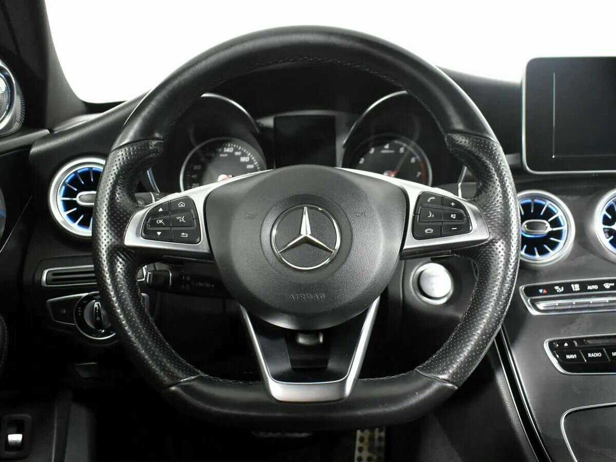 Мерседес-Бенц Ц-Класс б/у, 2016, Автоматическая. Фото: #5