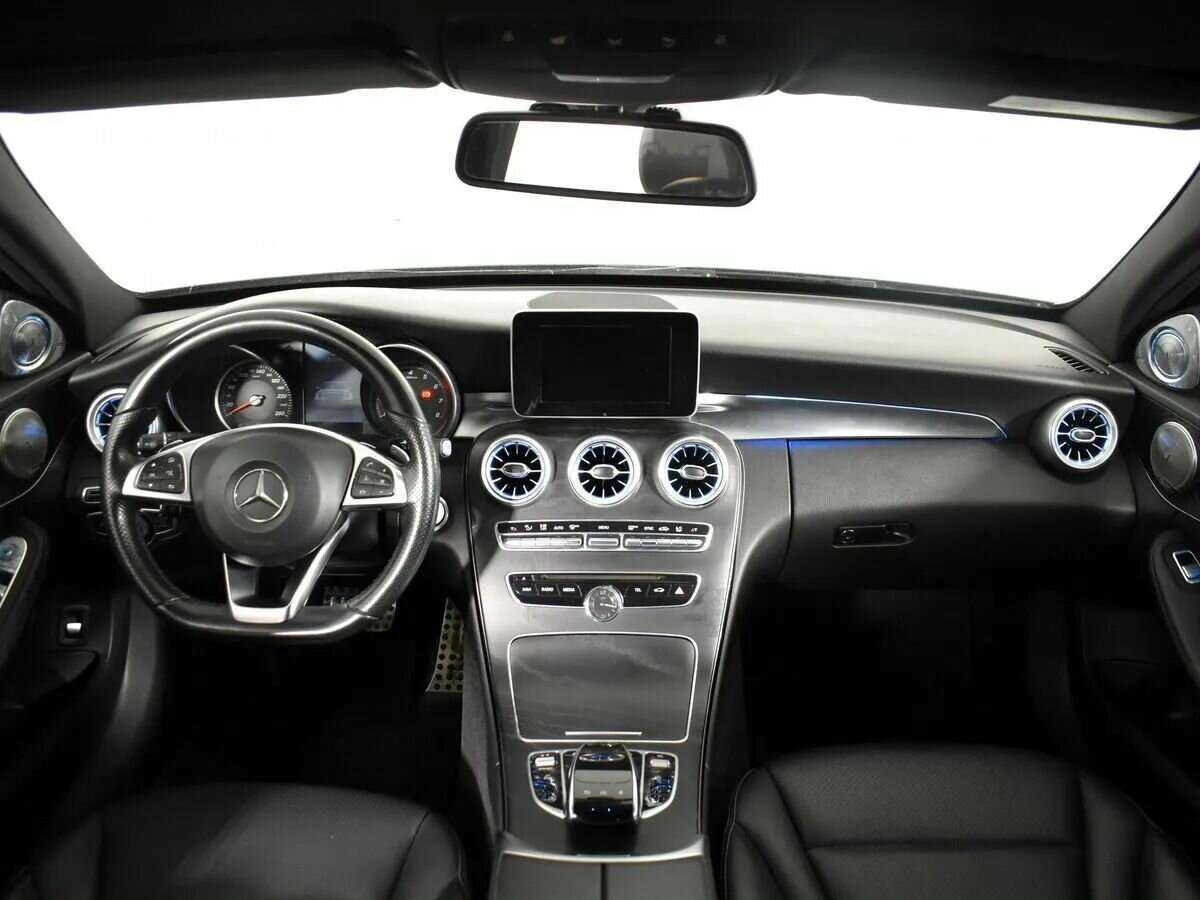 Мерседес-Бенц Ц-Класс б/у, 2016, Автоматическая. Фото: #7