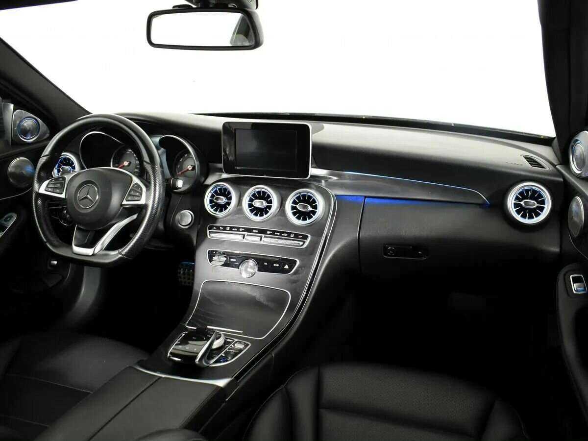 Мерседес-Бенц Ц-Класс б/у, 2016, Автоматическая. Фото: #8