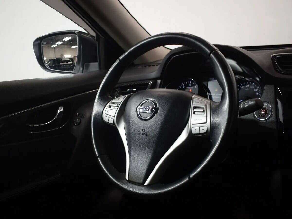 Ниссан Икс-Трейл б/у, 2017, Вариатор. Фото: #8