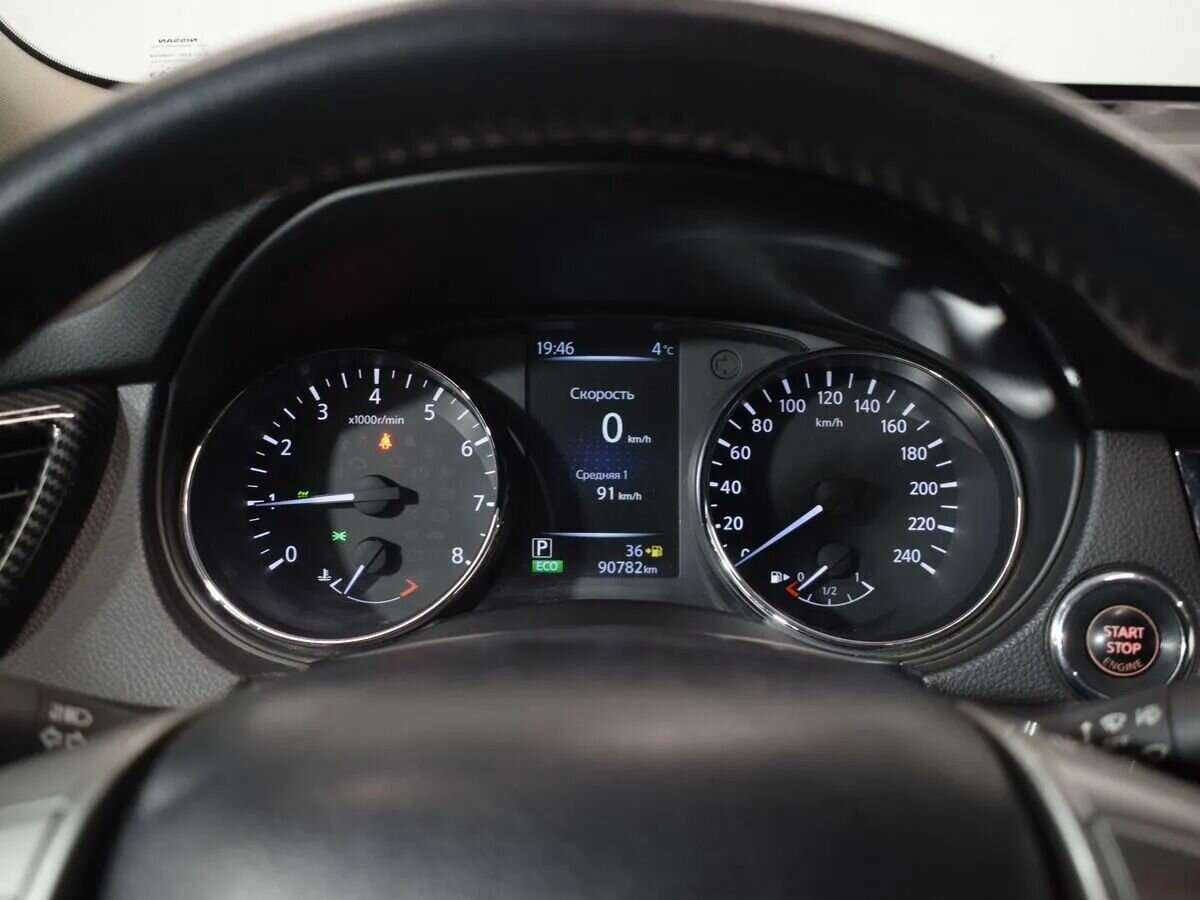 Ниссан Икс-Трейл б/у, 2017, Вариатор. Фото: #19