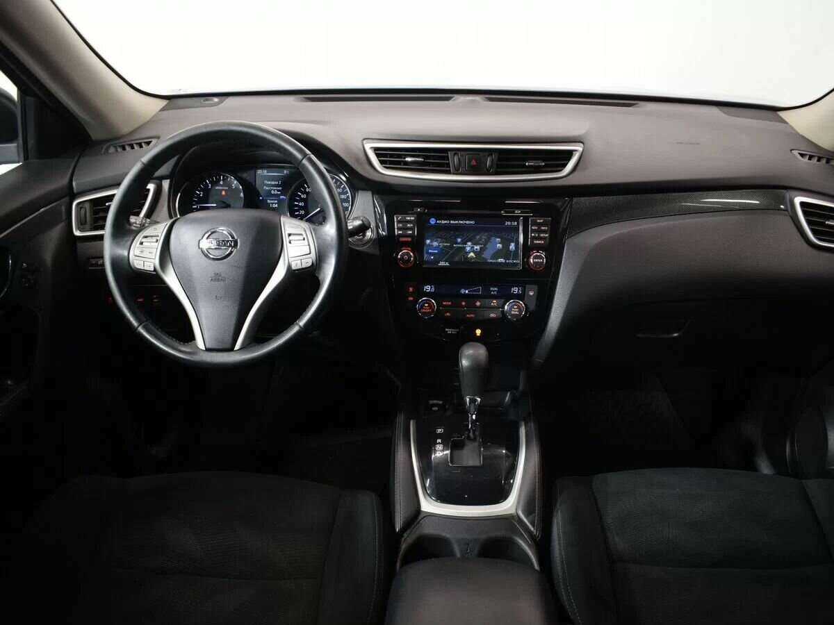 Ниссан Икс-Трейл б/у, 2016, Вариатор. Фото: #6