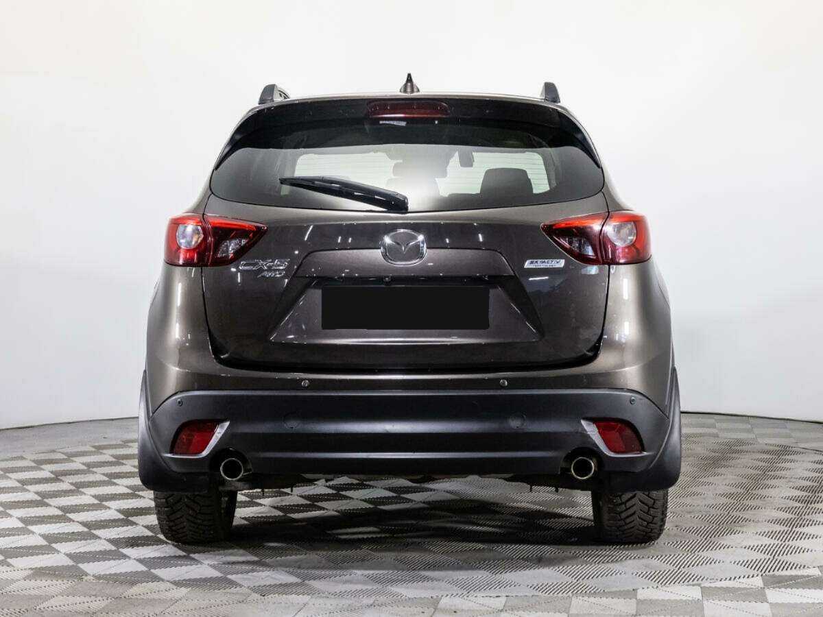 Мазда Ц-Икс-5 б/у, 2016, Автоматическая. Фото: #4