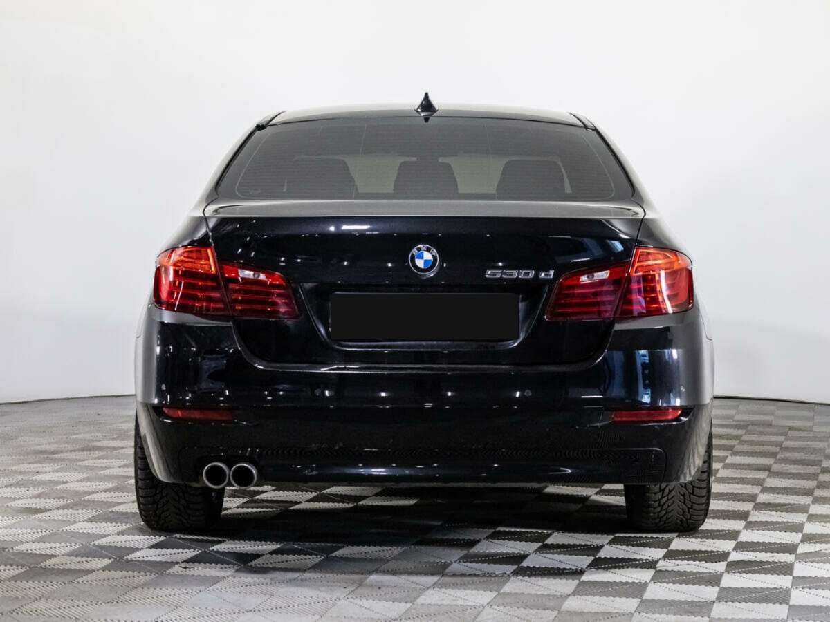 БМВ 5 серии б/у, 2014, Автоматическая. Фото: #4