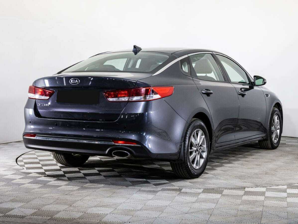 Киа Оптима б/у, 2017, Автоматическая. Фото: #4