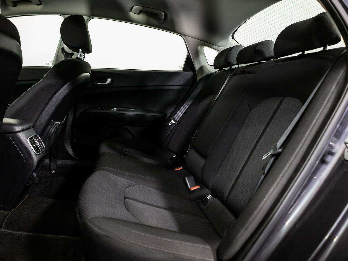 Киа Оптима б/у, 2017, Автоматическая. Фото: #9