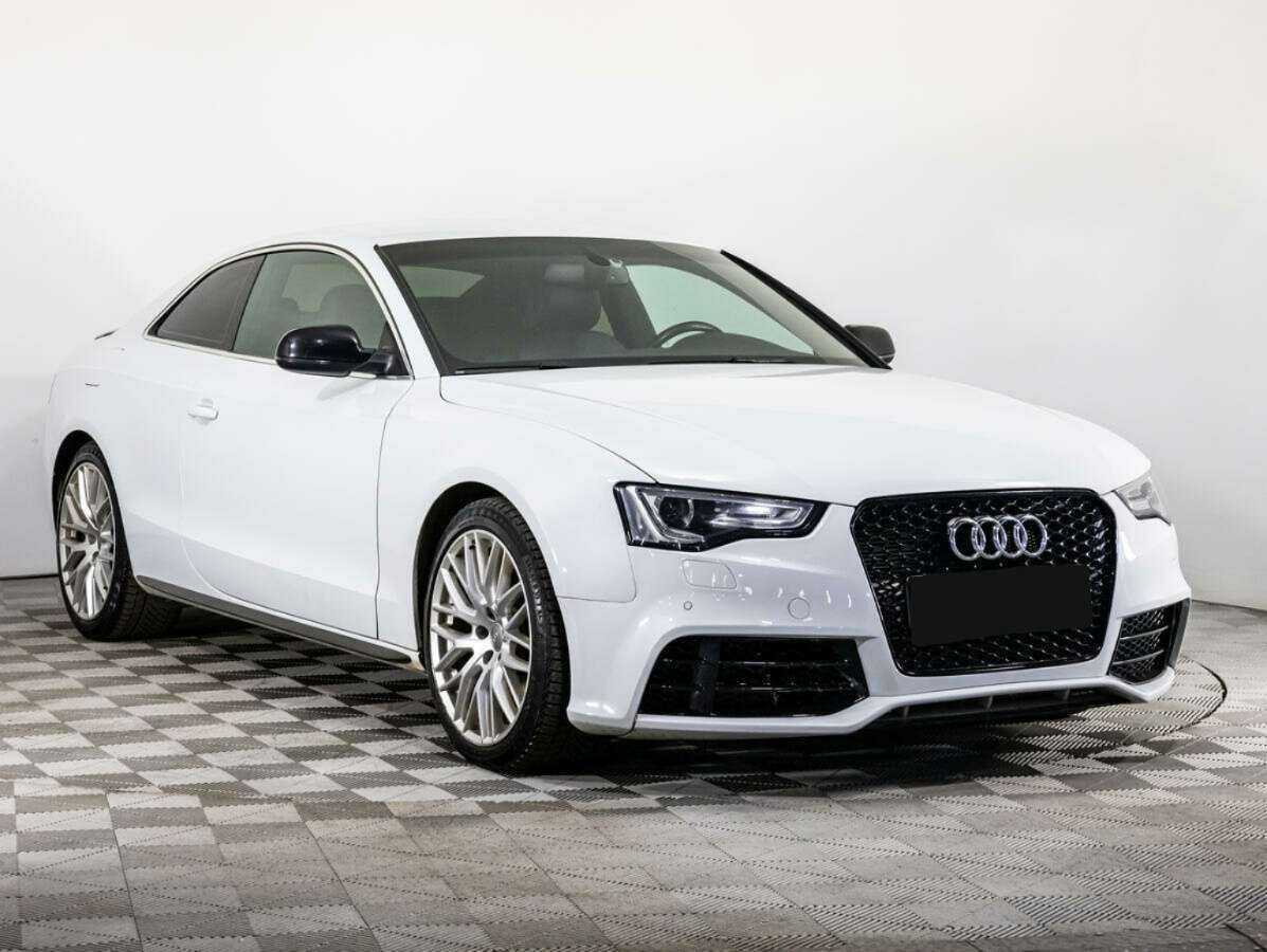 Ауди А5 б/у, 2015, Роботизированная. Фото: #2