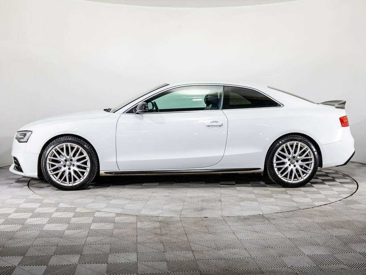 Ауди А5 б/у, 2015, Роботизированная. Фото: #7