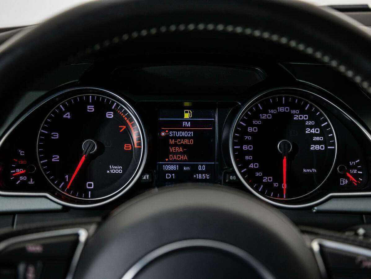 Ауди А5 б/у, 2015, Роботизированная. Фото: #12