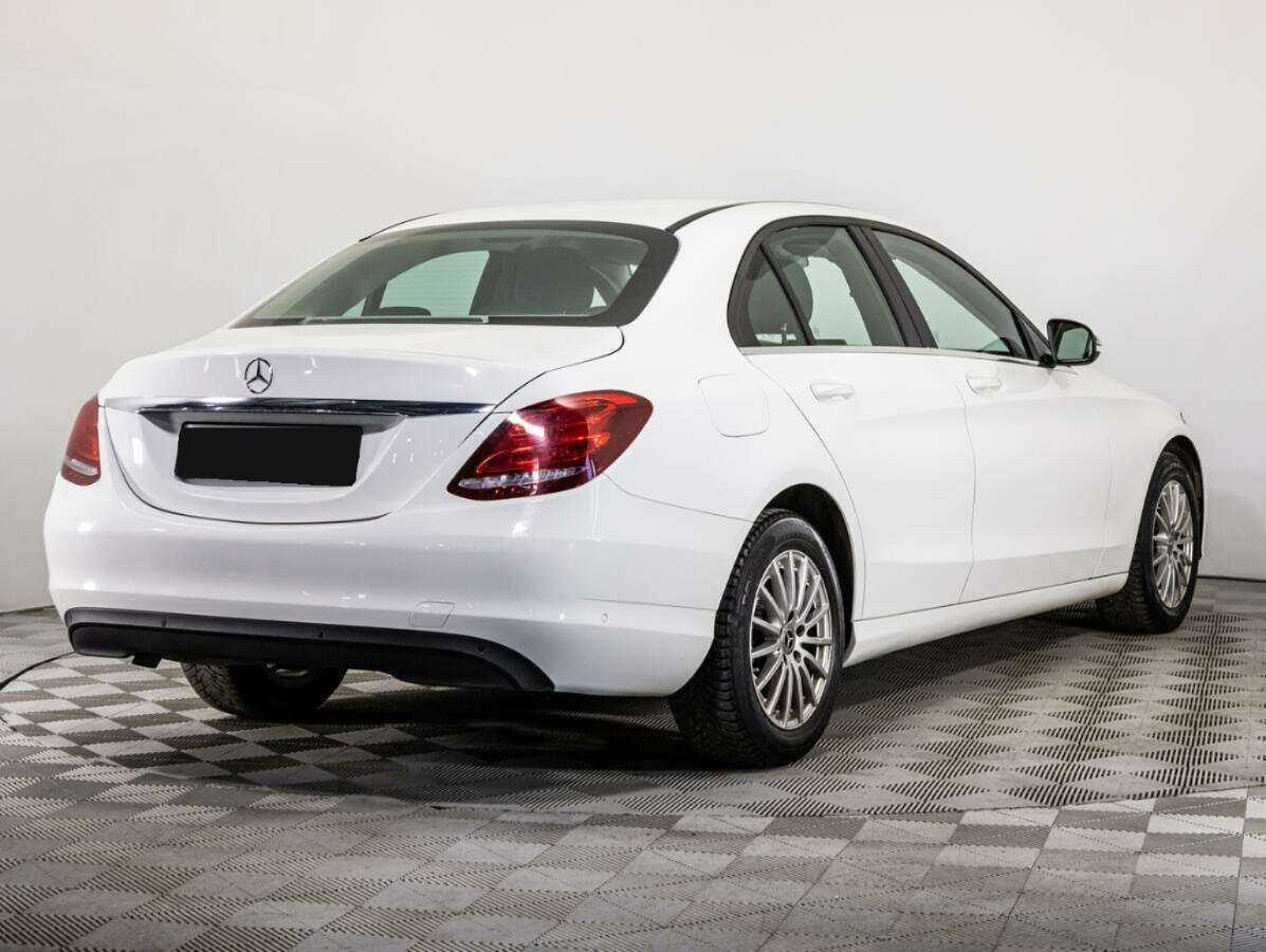 Мерседес-Бенц Ц-Класс б/у, 2017, Автоматическая. Фото: #4