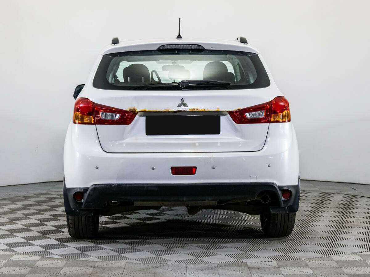 Митсубиши АС-Икс б/у, 2014, Механическая. Фото: #5