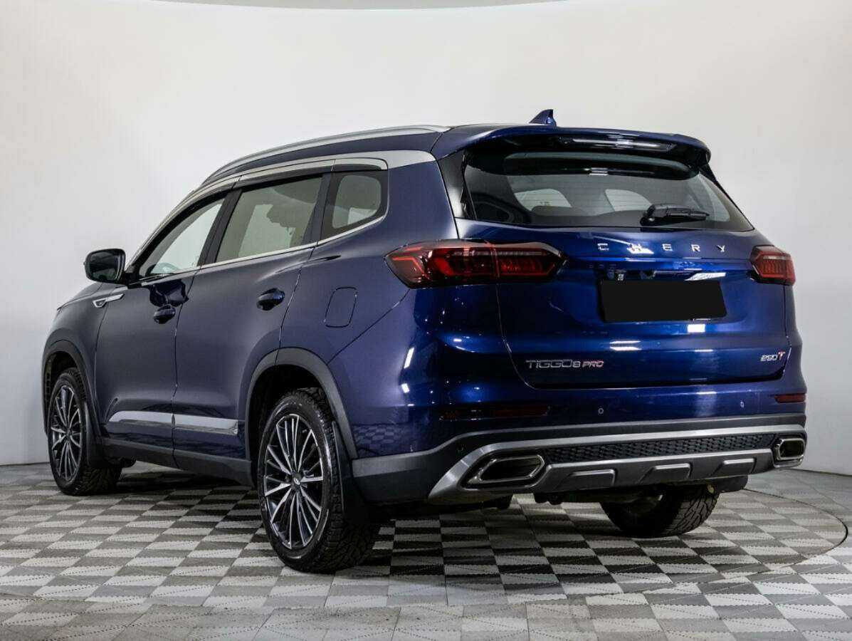 Чери Тигго 8 Про б/у, 2023, Роботизированная. Фото: #6
