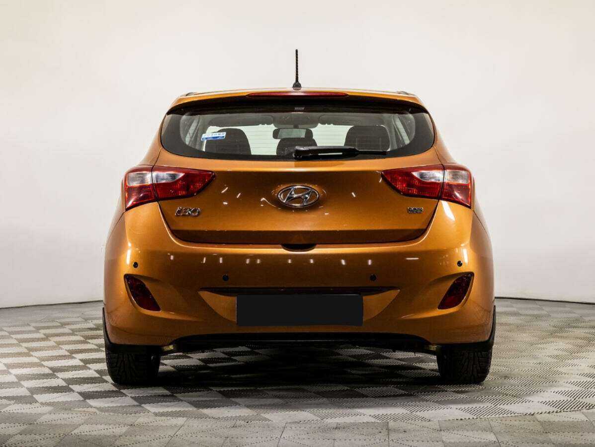 Хендай ай30 б/у, 2016, Автоматическая. Фото: #5