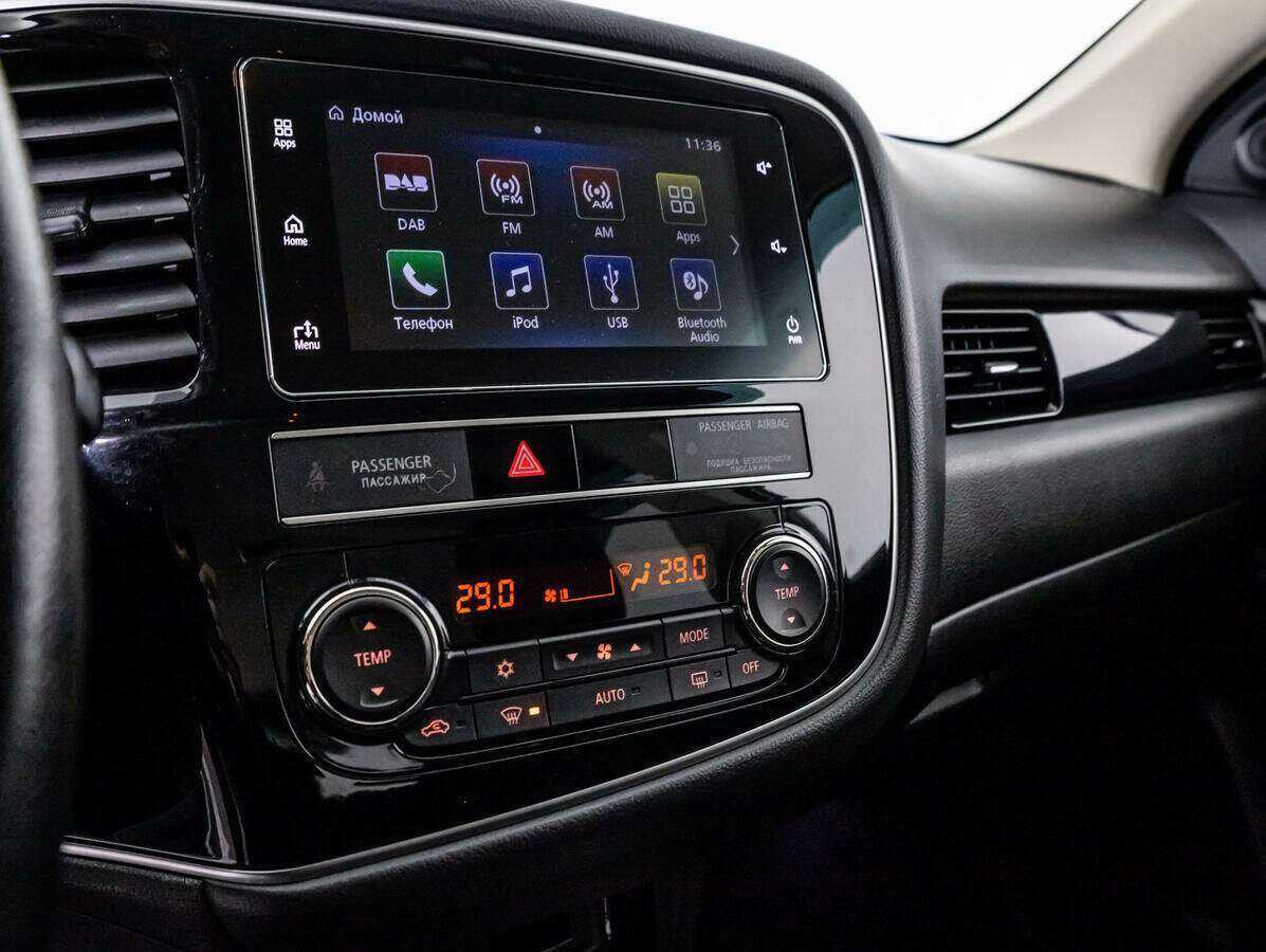 Митсубиши Оутлэндер б/у, 2018, Вариатор. Фото: #11