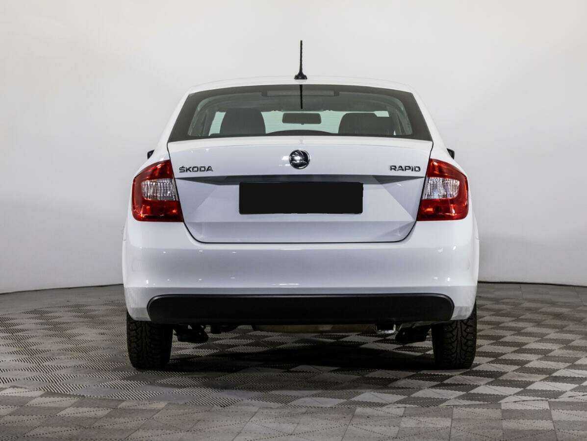 Шкода Рапид б/у, 2017, Механическая. Фото: #4