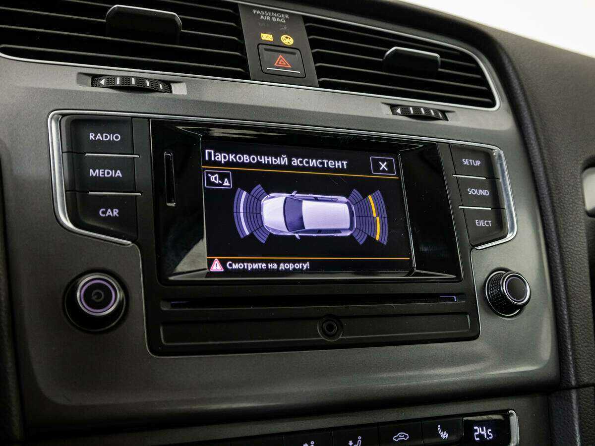 Фольксваген Гольф б/у, 2013, Роботизированная. Фото: #13