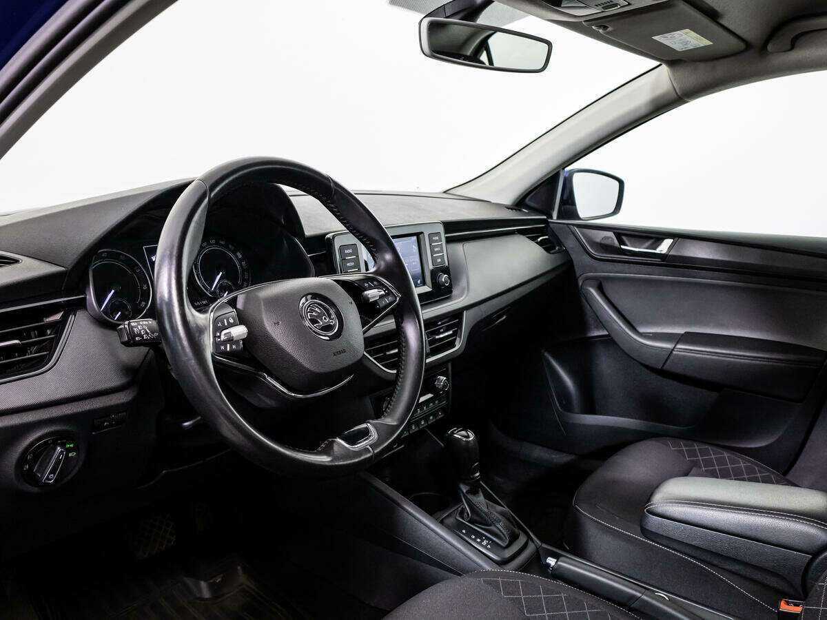 Шкода Рапид б/у, 2020, Автоматическая. Фото: #10