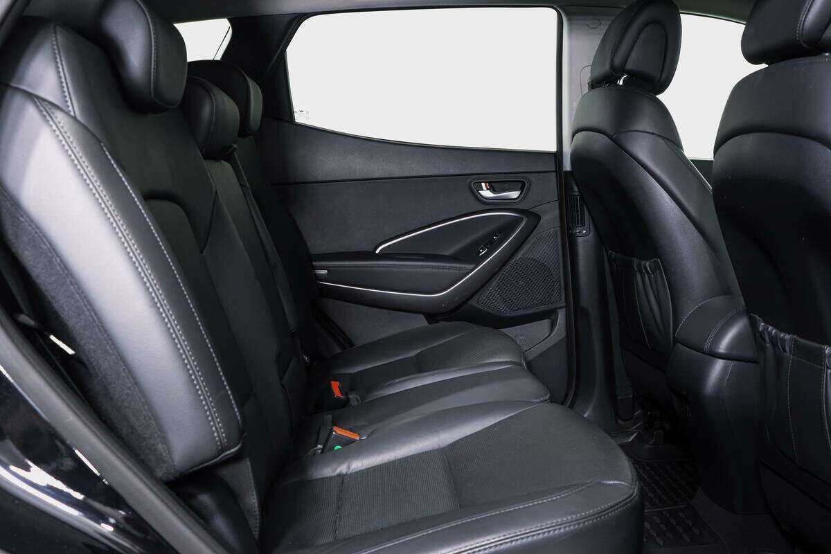 Хендай Санта Фе б/у, 2015, Автоматическая. Фото: #9