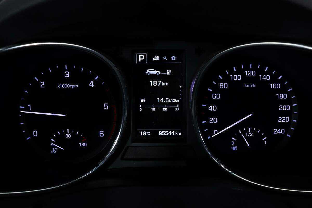 Хендай Санта Фе б/у, 2015, Автоматическая. Фото: #11