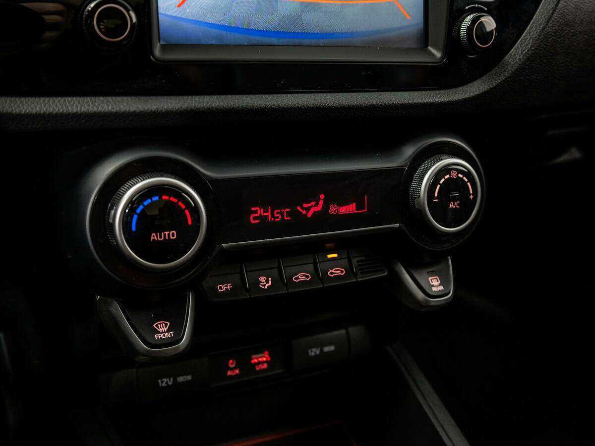 Киа Рио б/у, 2019, Автоматическая. Фото: #15