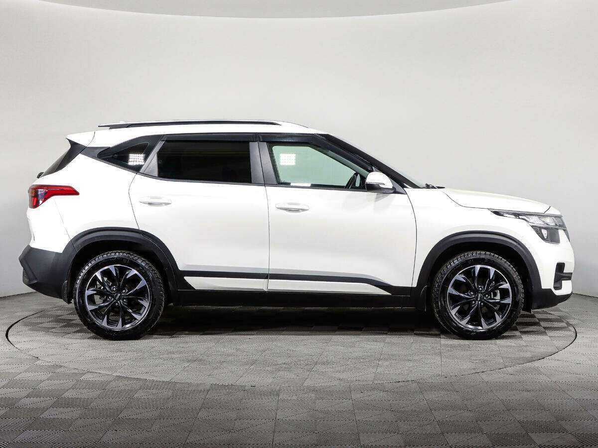 Киа Сельтос б/у, 2020, Вариатор. Фото: #3