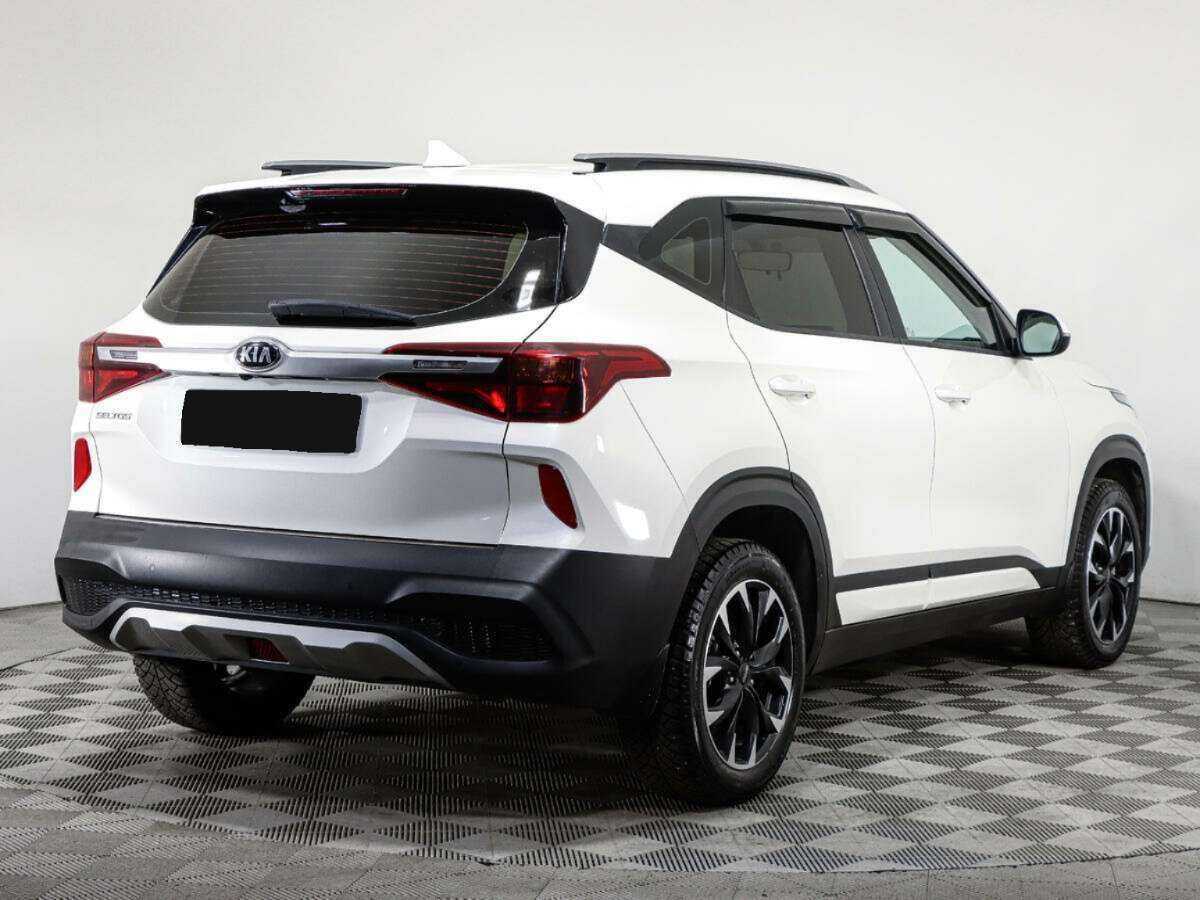 Киа Сельтос б/у, 2020, Вариатор. Фото: #4
