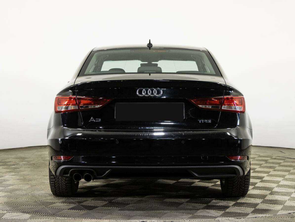 Ауди А3 б/у, 2018, Роботизированная. Фото: #5