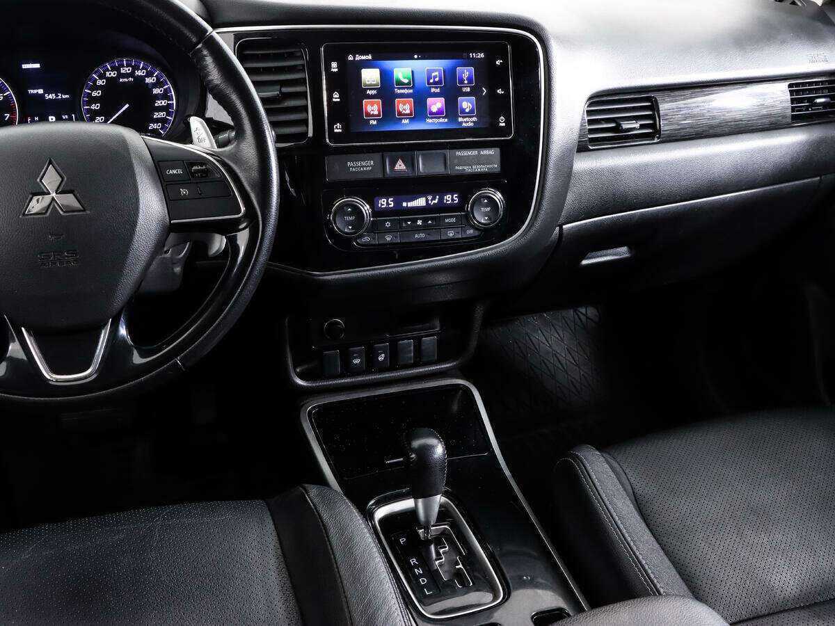 Митсубиши Оутлэндер б/у, 2018, Вариатор. Фото: #12