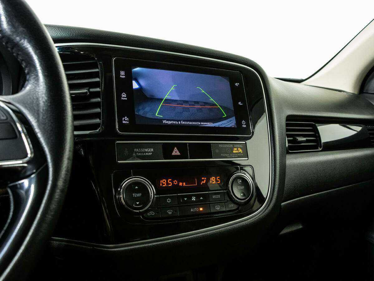 Митсубиши Оутлэндер б/у, 2019, Вариатор. Фото: #11